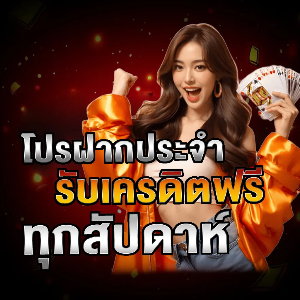 รูปโปรโมชั่น Cupcake88 โปรฝากประจำ รับเครดิตฟรี ทุกสัปดาห์!